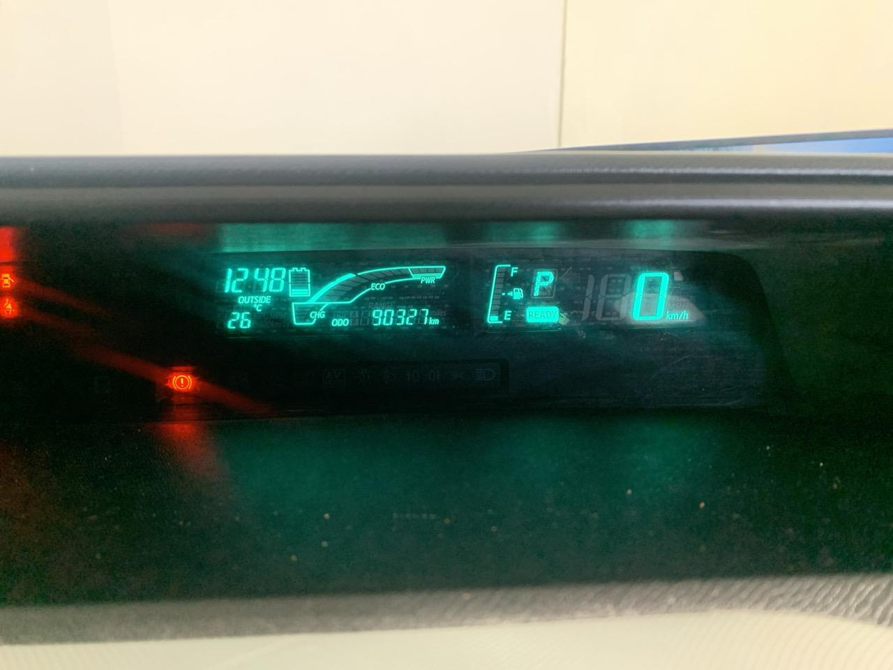 2013 Toyota Aqua S Hatchback PUSH BUTTON START + AUTO LIGHTS + REVERSING CAMERA