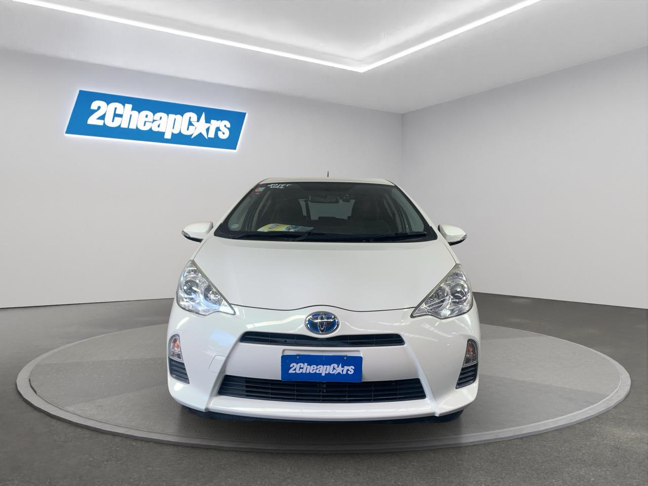 2013 Toyota Aqua S Hatchback PUSH BUTTON START + AUTO LIGHTS + REVERSING CAMERA