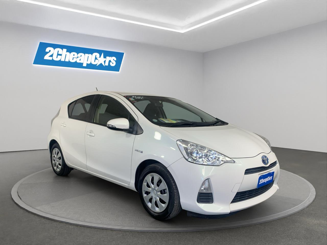 2013 Toyota Aqua S Hatchback PUSH BUTTON START + AUTO LIGHTS + REVERSING CAMERA