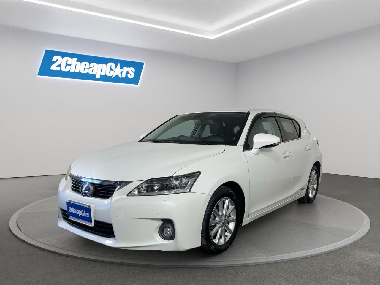 2012 Lexus CT200h Version L Hatchback