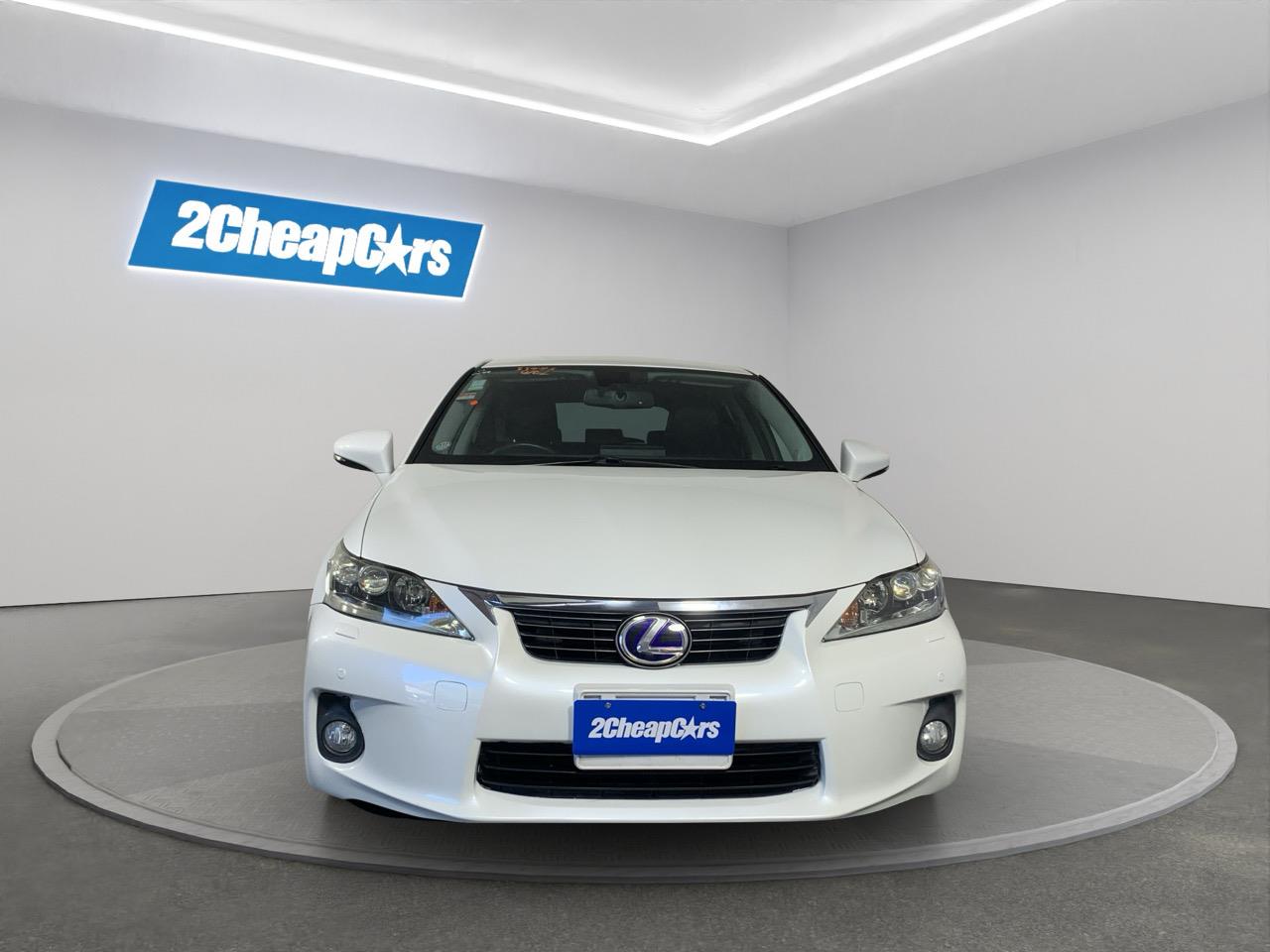 2012 Lexus CT200h Version L Hatchback HEATED SEATS + PUSH START + PADDLE SHIFT