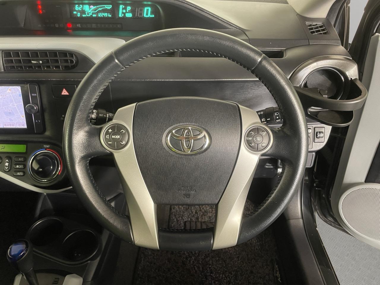 2013 Toyota Aqua S AERO Hatchback REVERSING CAMERA + HEATED SEATS + PUSH START
