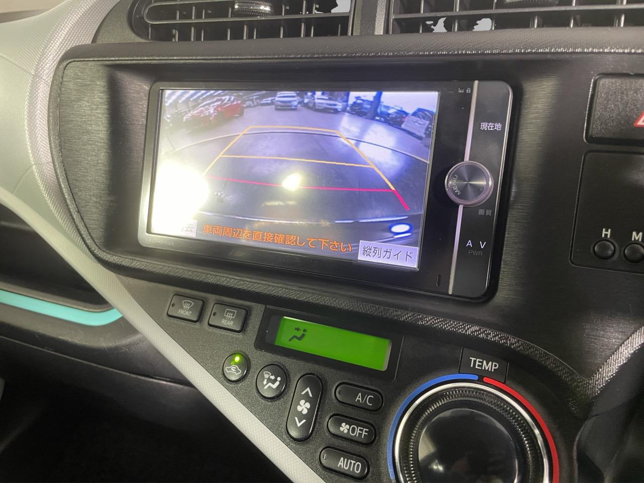 2013 Toyota Aqua S AERO Hatchback REVERSING CAMERA + HEATED SEATS + PUSH START