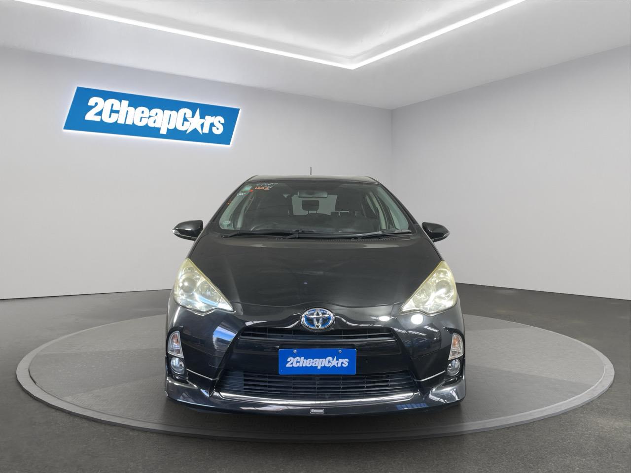 2013 Toyota Aqua S AERO Hatchback REVERSING CAMERA + HEATED SEATS + PUSH START