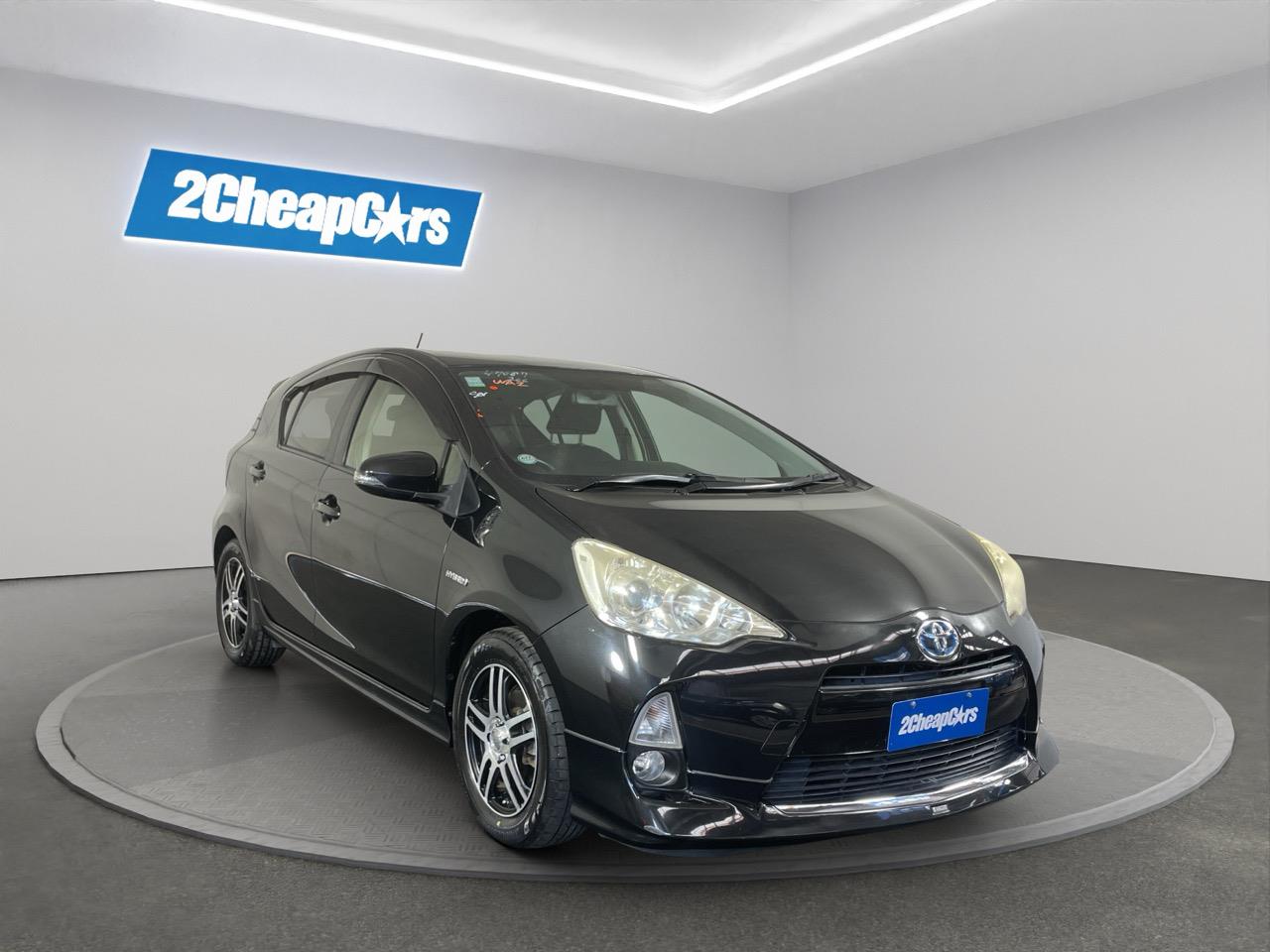 2013 Toyota Aqua S AERO Hatchback REVERSING CAMERA + HEATED SEATS + PUSH START