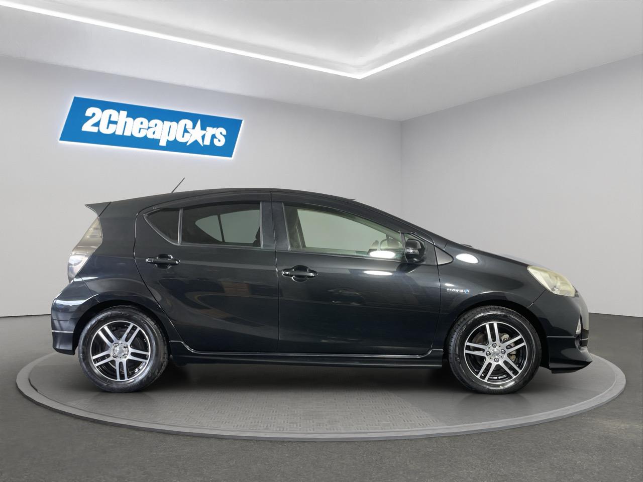 2013 Toyota Aqua S AERO Hatchback REVERSING CAMERA + HEATED SEATS + PUSH START