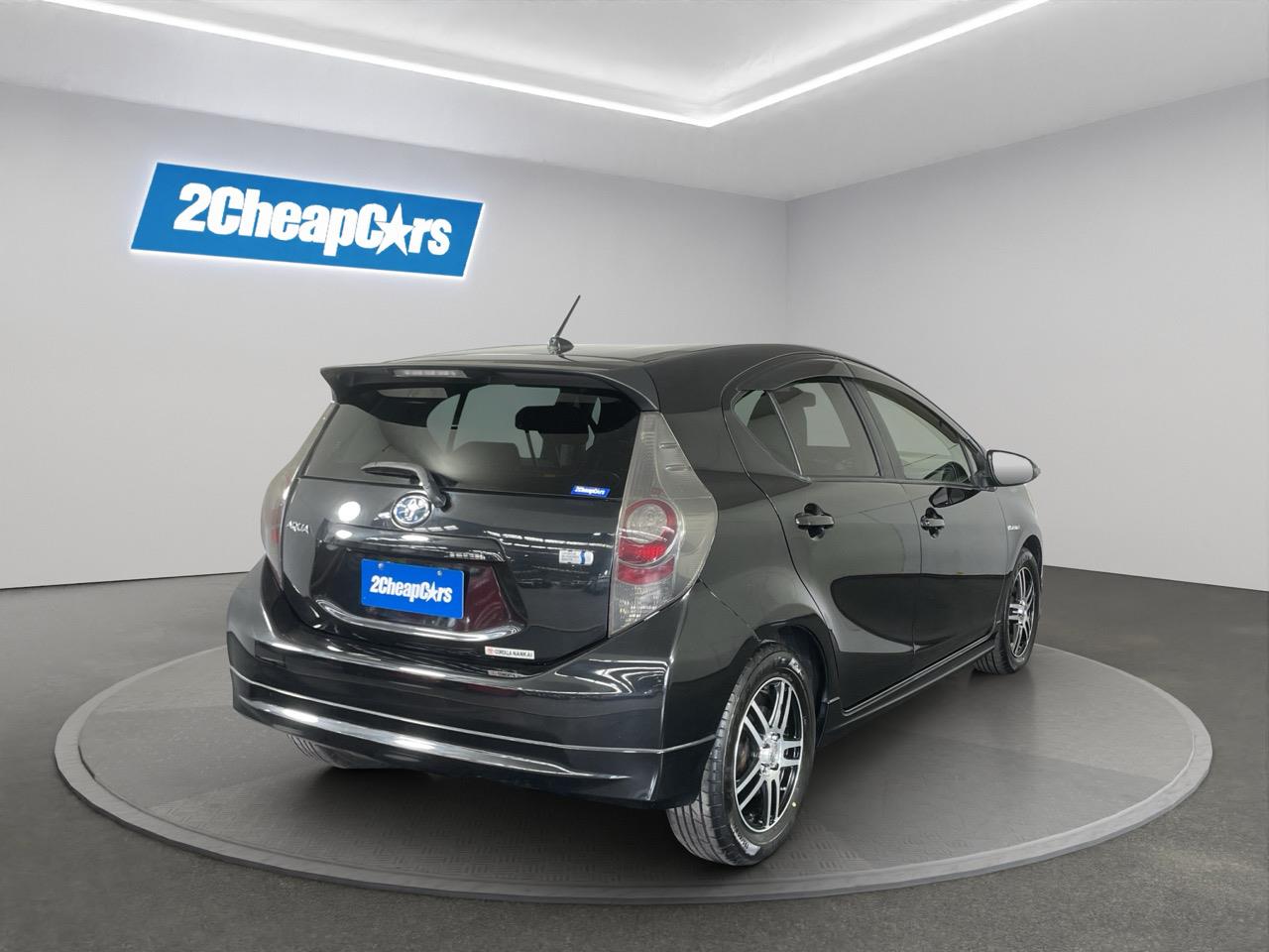 2013 Toyota Aqua S AERO Hatchback REVERSING CAMERA + HEATED SEATS + PUSH START
