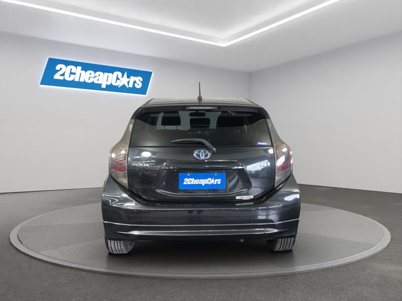 2013 Toyota Aqua S AERO Hatchback REVERSING CAMERA + HEATED SEATS + PUSH START
