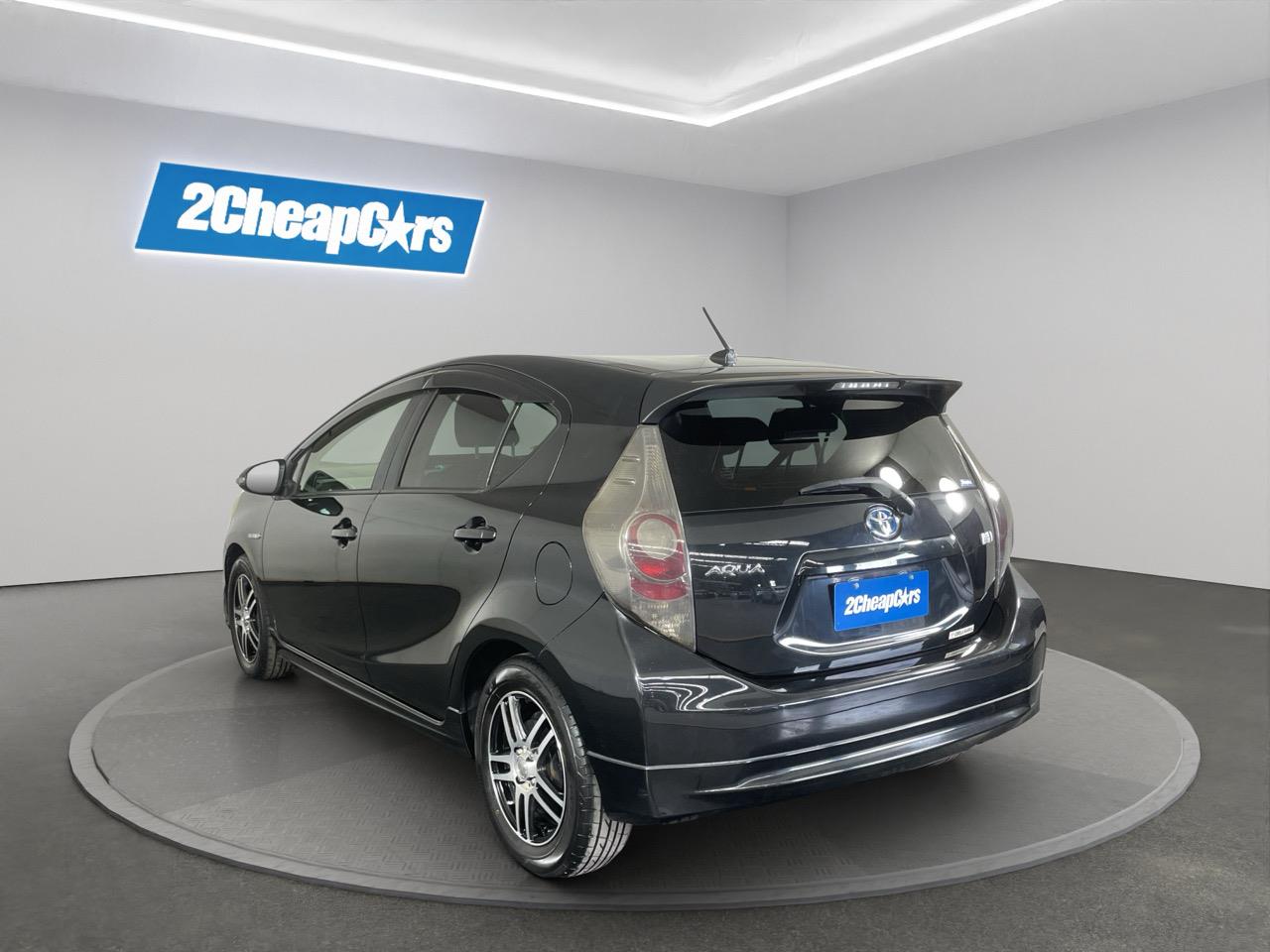2013 Toyota Aqua S AERO Hatchback REVERSING CAMERA + HEATED SEATS + PUSH START