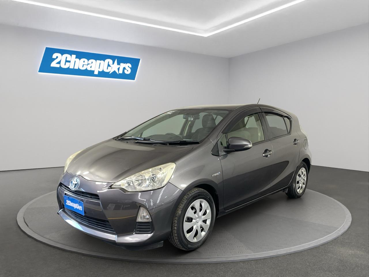 2013 Toyota Aqua G Hatchback