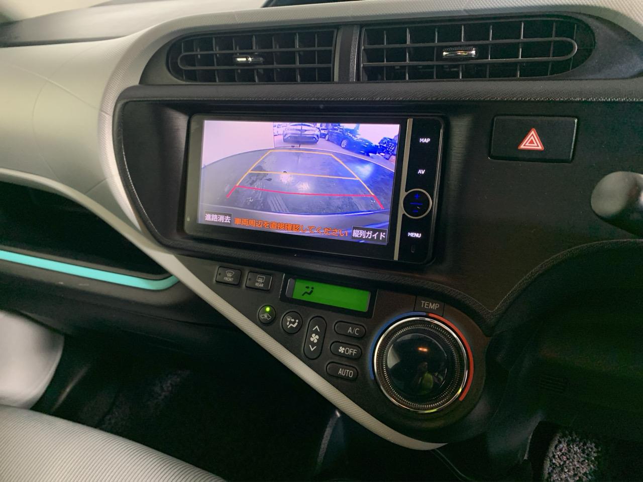 2013 Toyota Aqua G Hatchback HEATED SEATS + PUSH BUTTON START + AUTO LIGHTS