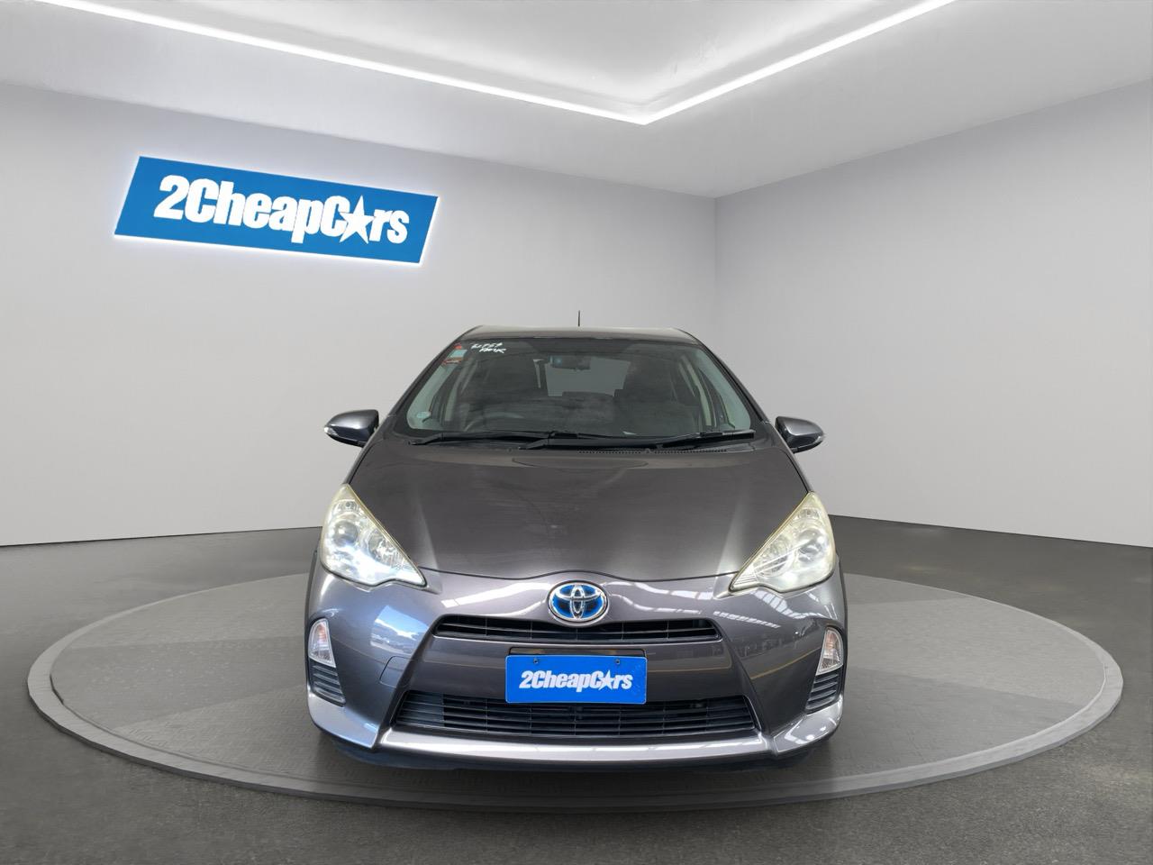 2013 Toyota Aqua G Hatchback HEATED SEATS + PUSH BUTTON START + AUTO LIGHTS