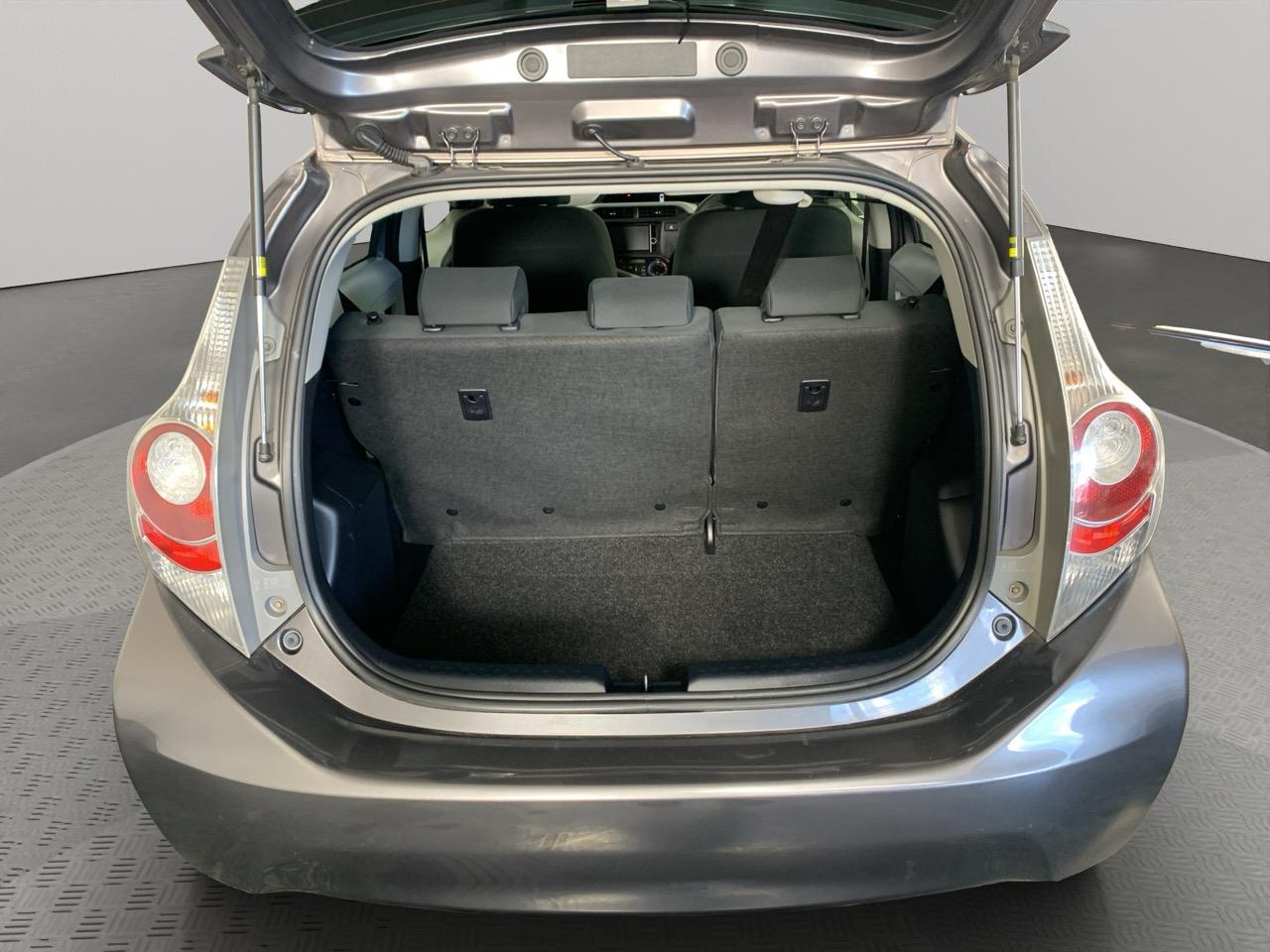 2013 Toyota Aqua G Hatchback HEATED SEATS + PUSH BUTTON START + AUTO LIGHTS