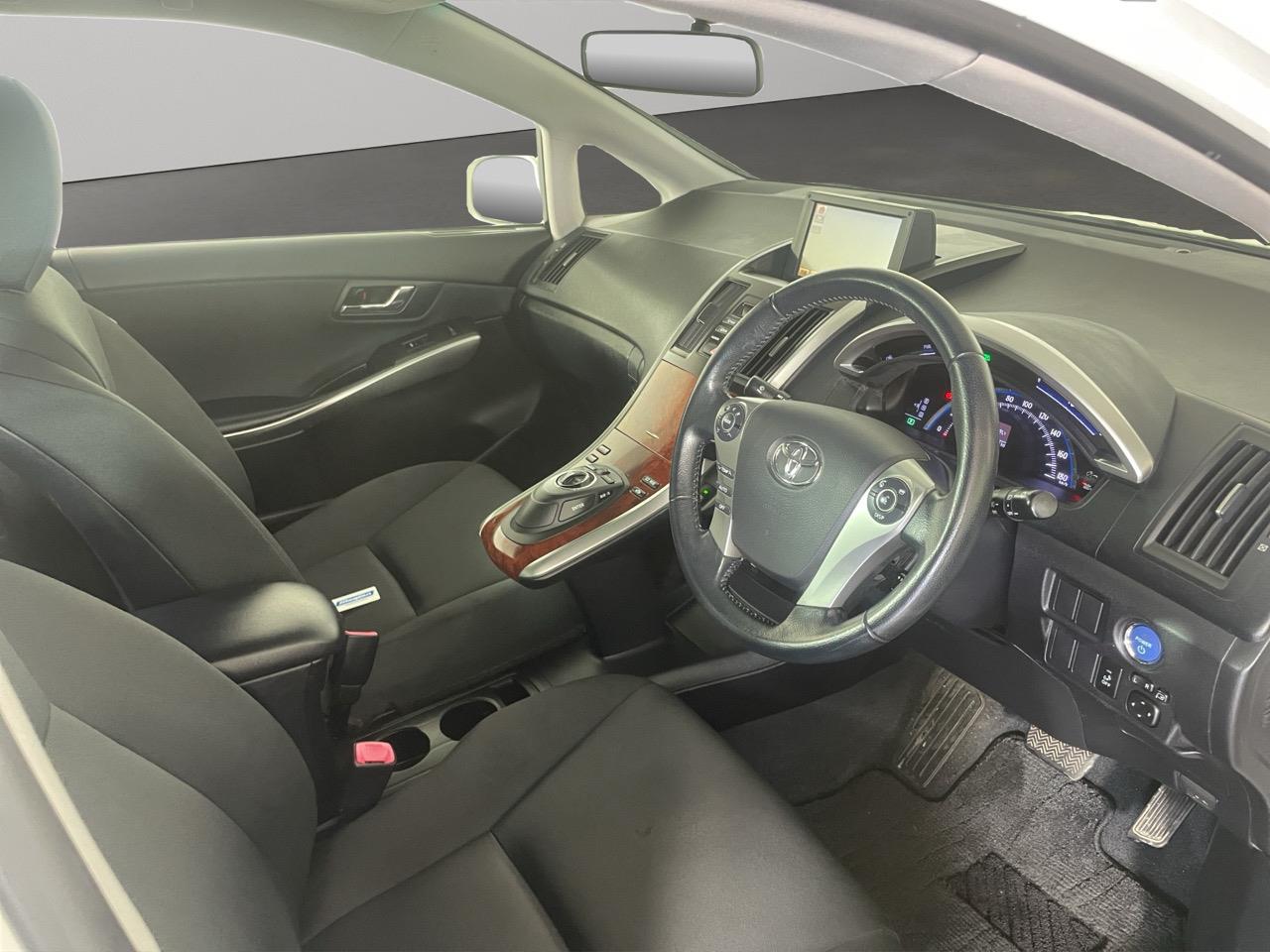 2012 Toyota SAI S Sedan LOW KMS + REVERSING CAMERA + AUTO LIGHTS