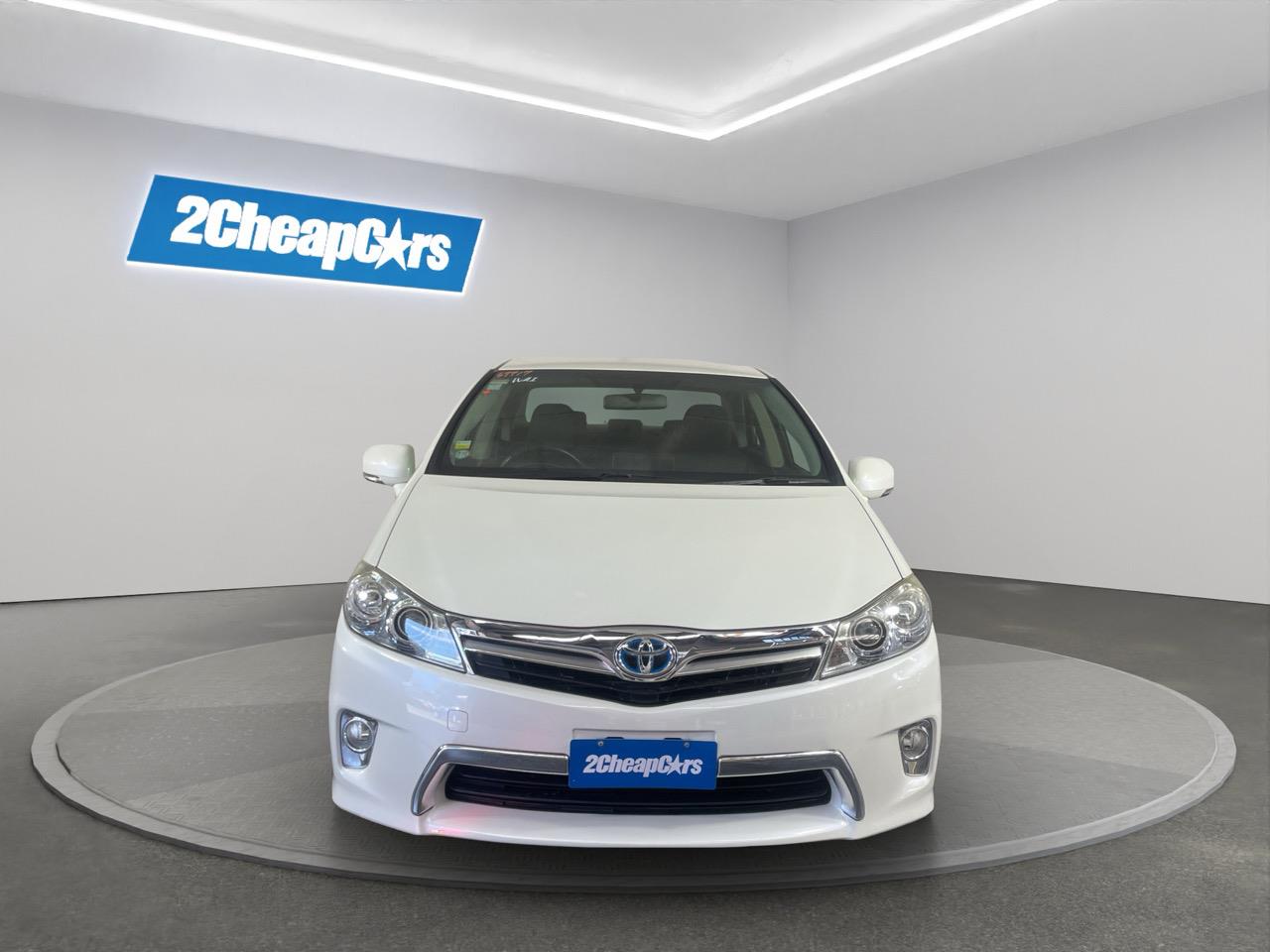 2012 Toyota SAI S Sedan LOW KMS + REVERSING CAMERA + AUTO LIGHTS