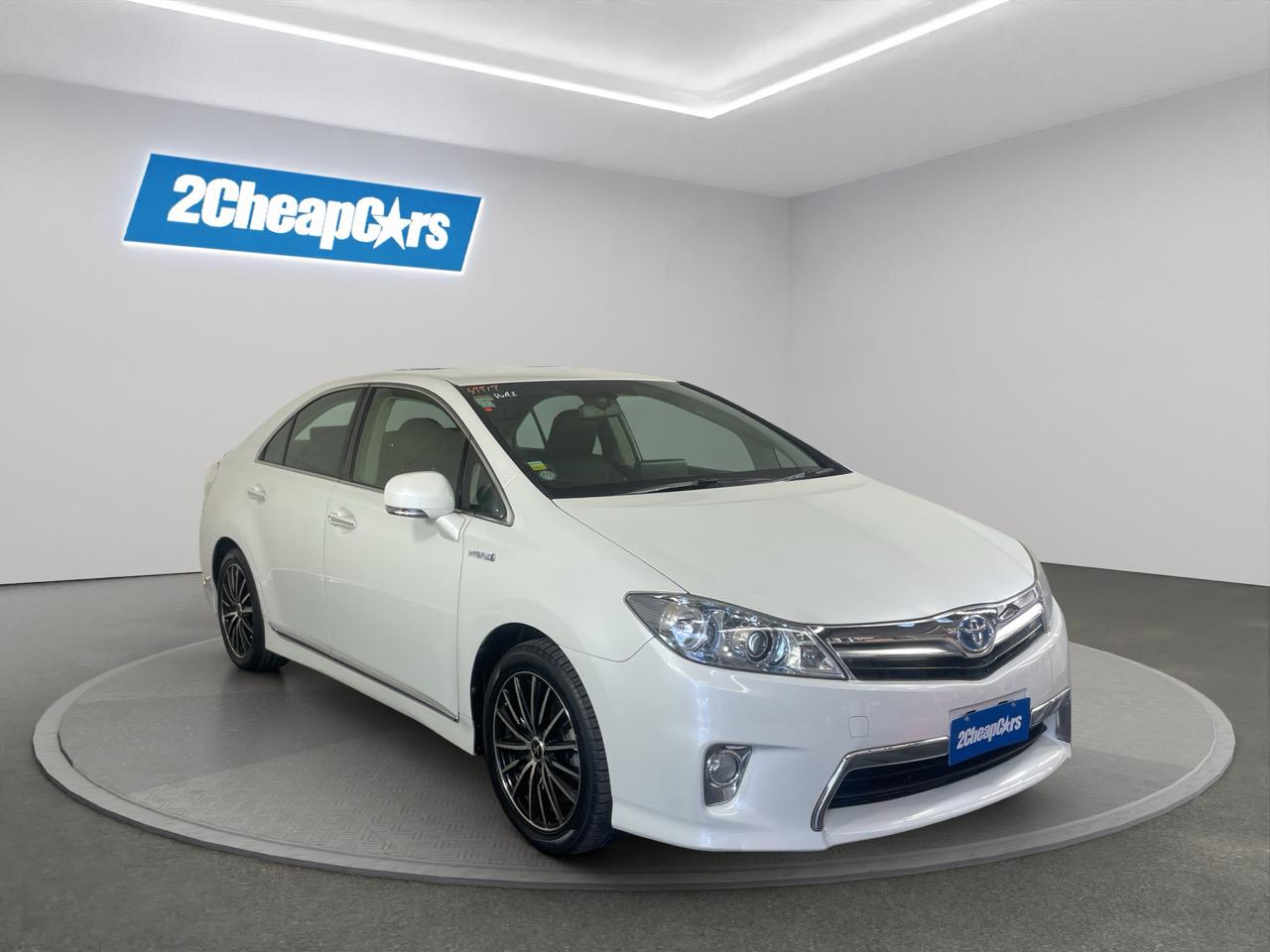 2012 Toyota SAI S Sedan LOW KMS + REVERSING CAMERA + AUTO LIGHTS