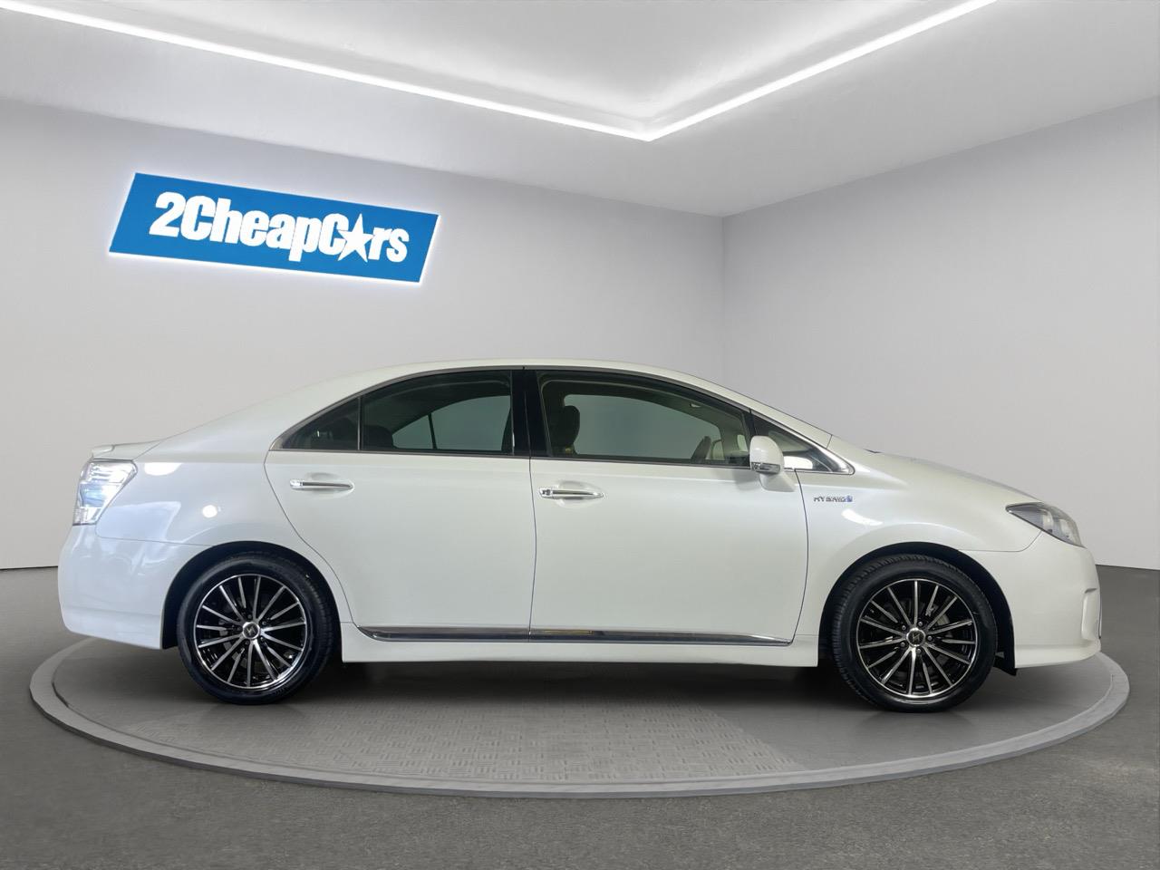 2012 Toyota SAI S Sedan LOW KMS + REVERSING CAMERA + AUTO LIGHTS