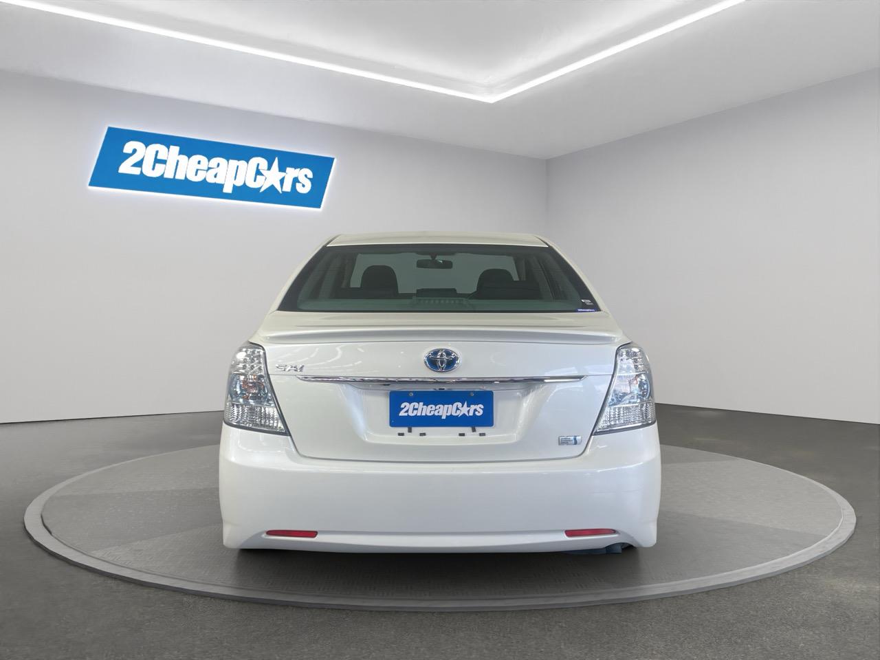 2012 Toyota SAI S Sedan LOW KMS + REVERSING CAMERA + AUTO LIGHTS