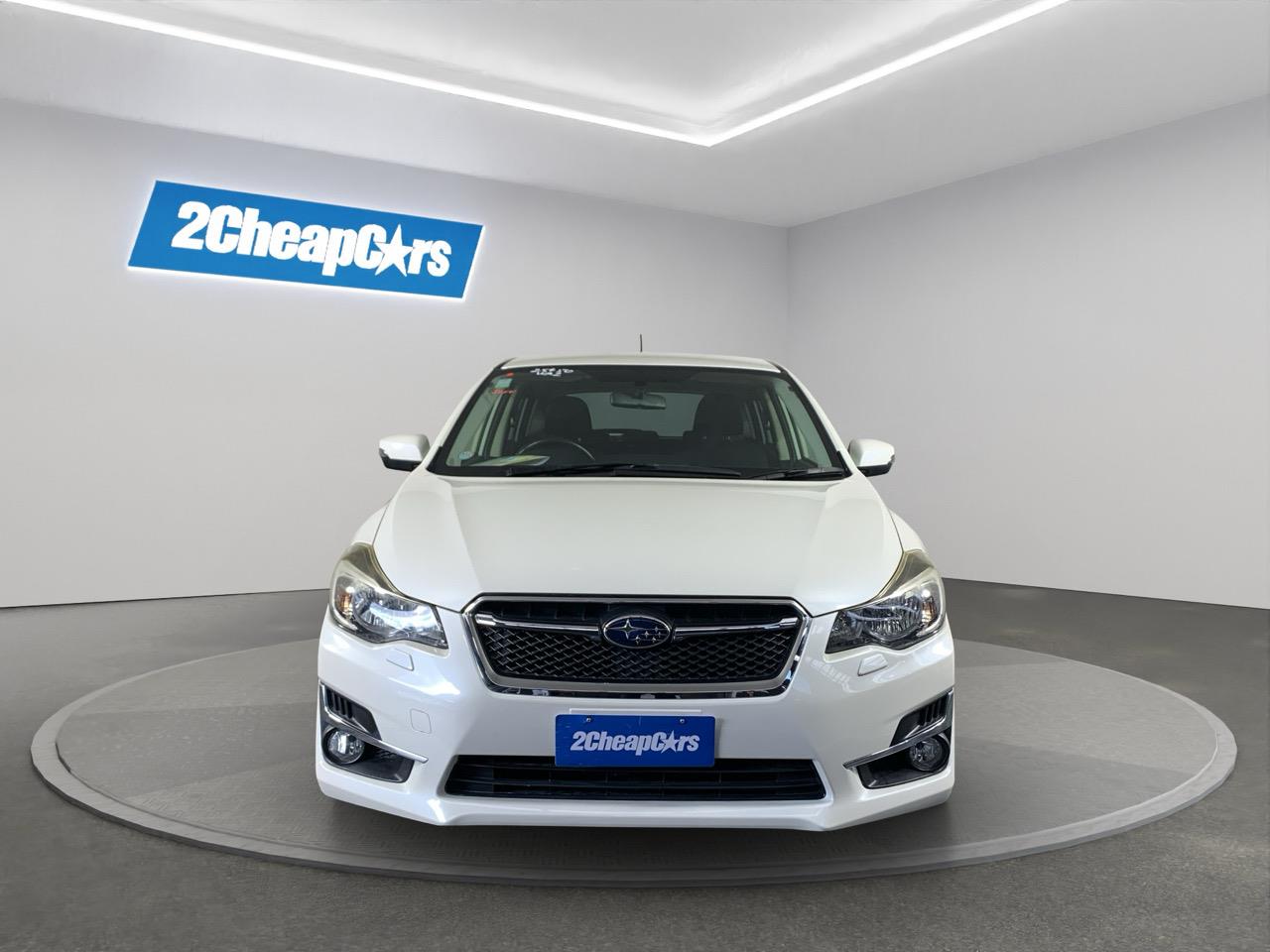 2015 Subaru Impreza SPORT 1.6 Hatchback REVERSING CAMERA + PUSH BUTTON START
