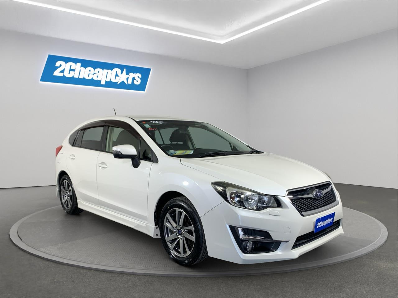 2015 Subaru Impreza SPORT 1.6 Hatchback REVERSING CAMERA + PUSH BUTTON START