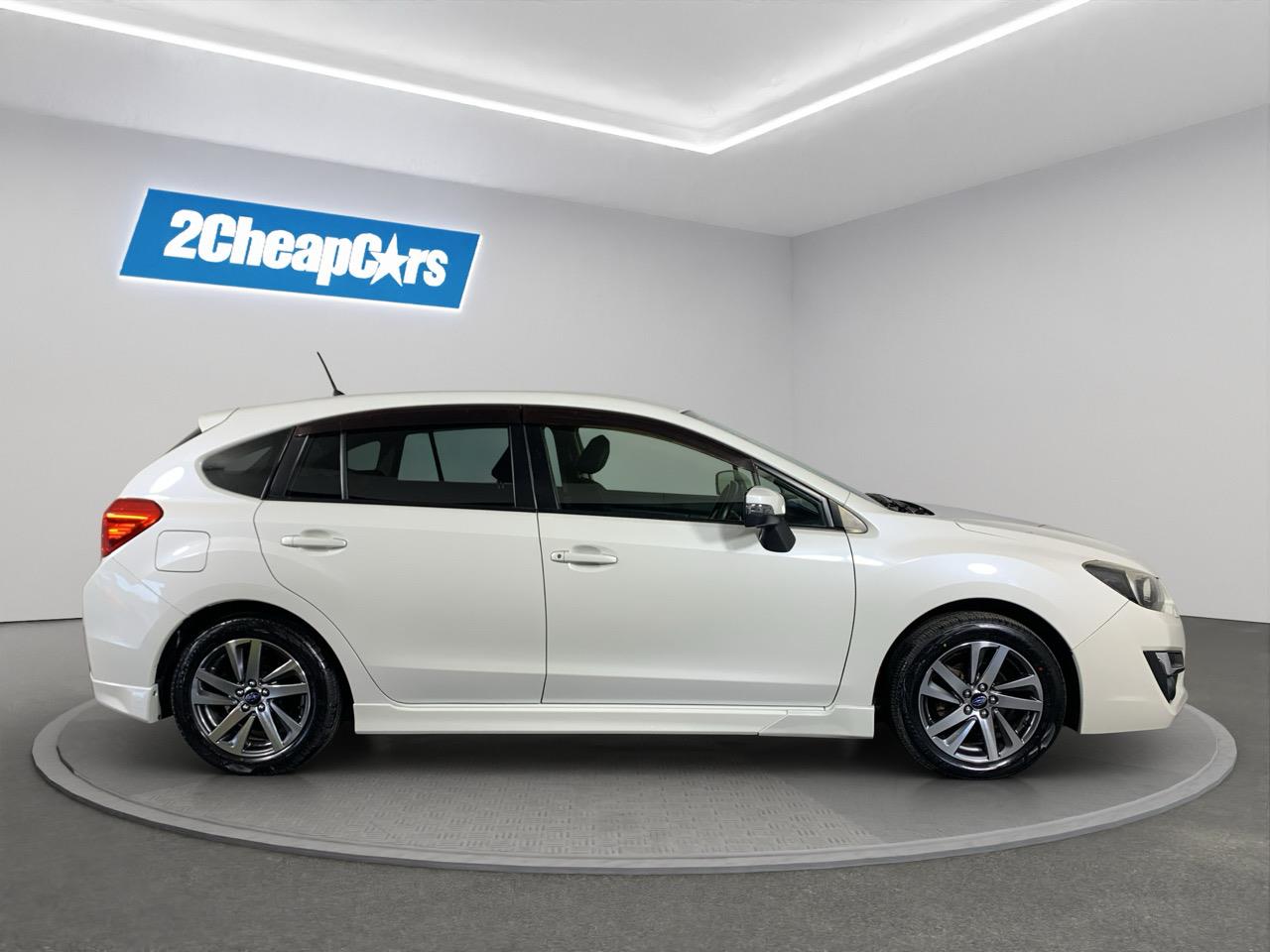 2015 Subaru Impreza SPORT 1.6 Hatchback REVERSING CAMERA + PUSH BUTTON START