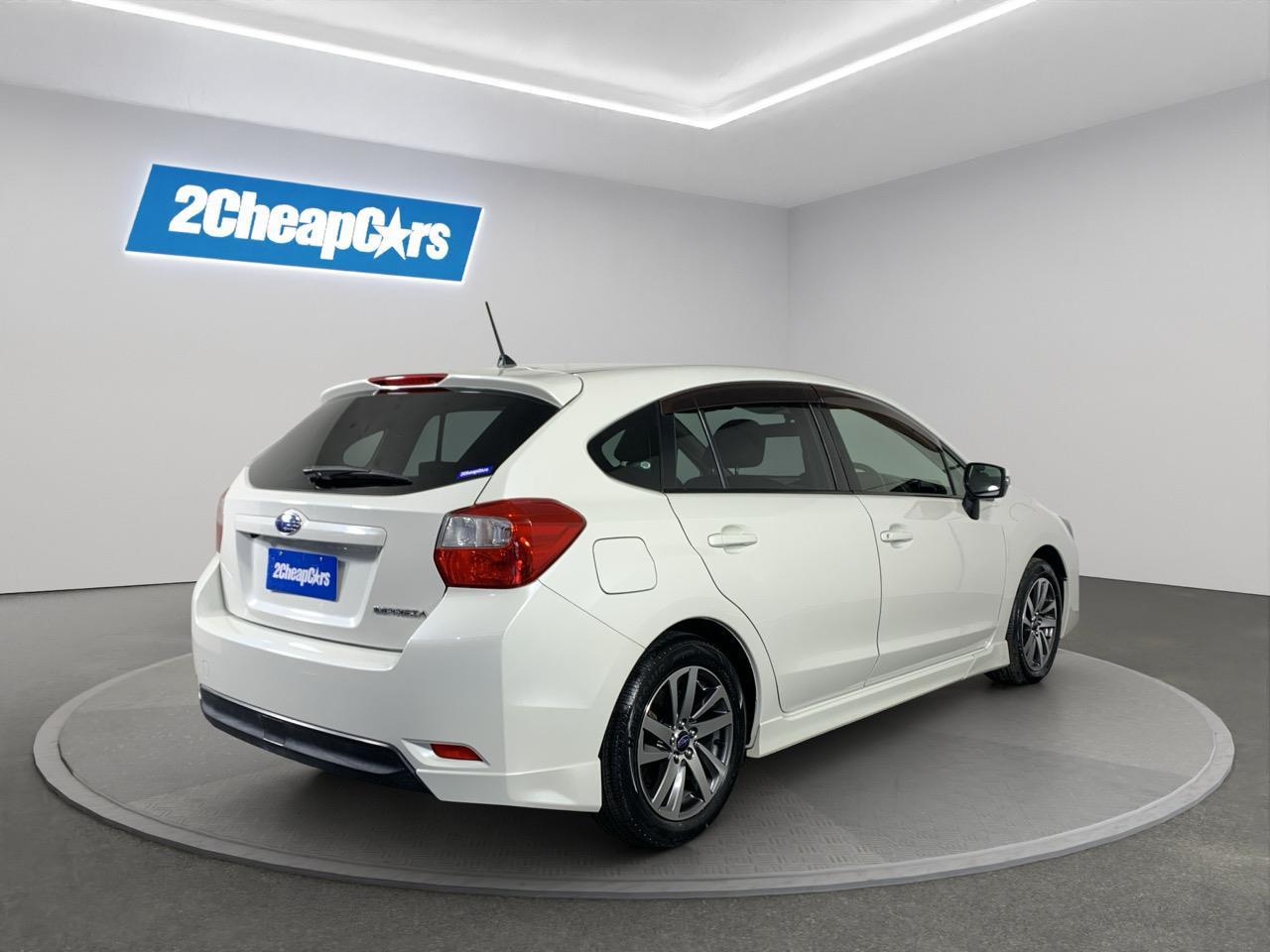 2015 Subaru Impreza SPORT 1.6 Hatchback REVERSING CAMERA + PUSH BUTTON START