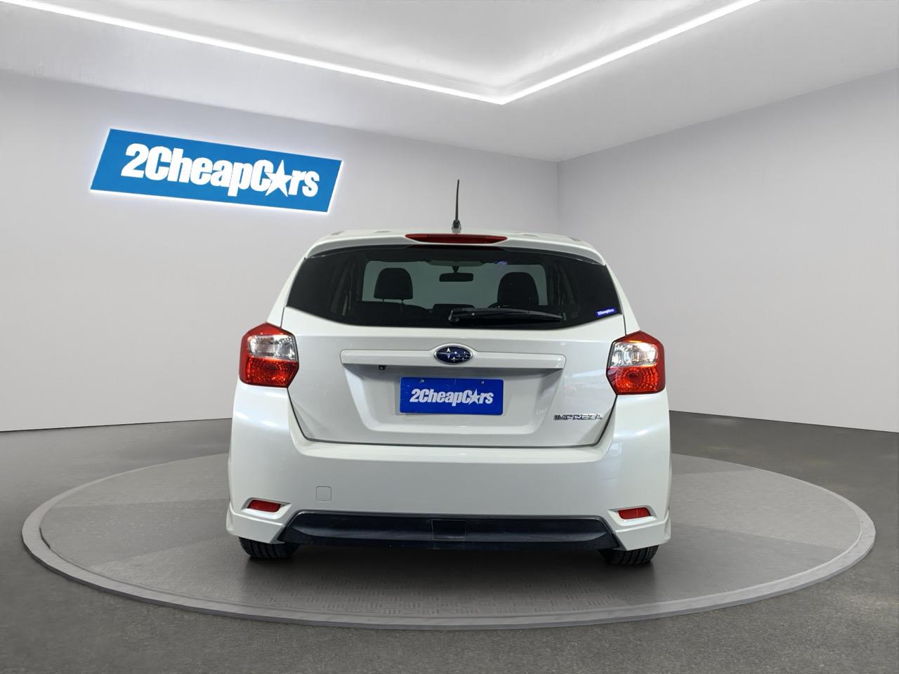 2015 Subaru Impreza SPORT 1.6 Hatchback REVERSING CAMERA + PUSH BUTTON START