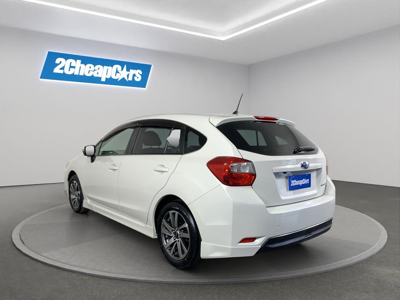 2015 Subaru Impreza SPORT 1.6 Hatchback REVERSING CAMERA + PUSH BUTTON START