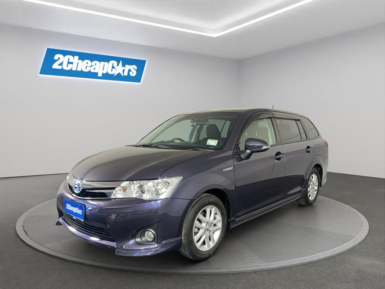 2014 Toyota Corolla Fielder Hybrid Aero Tourer Station Wagon