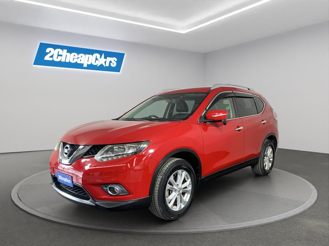 2014 Nissan X-TRAIL 4WD 7 SEATER RV/SUV
