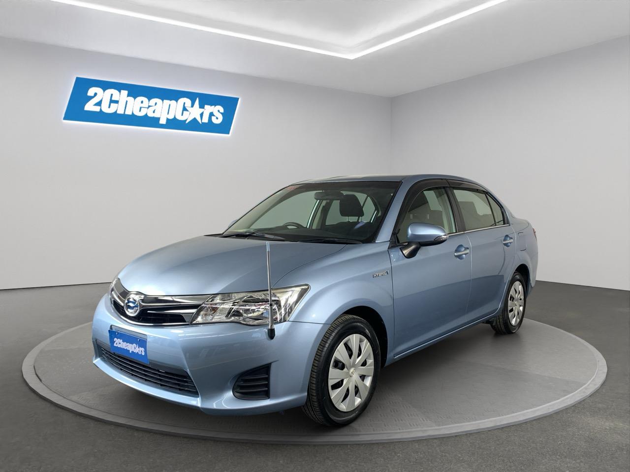 2014 Toyota Corolla Axio Hybrid Sedan