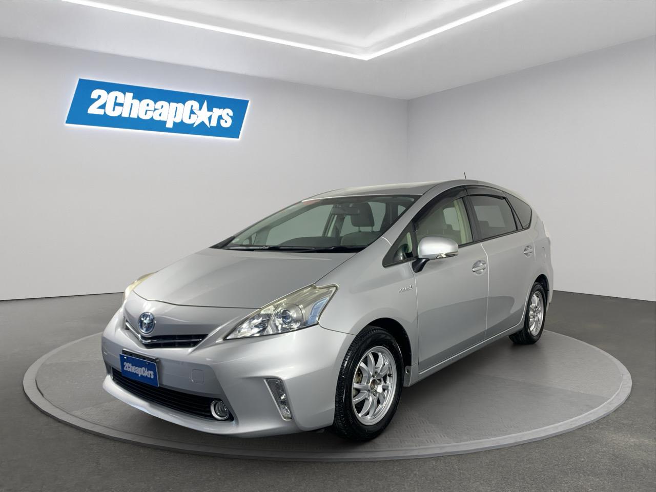 2012 Toyota Prius Alpha Hybrid Station Wagon