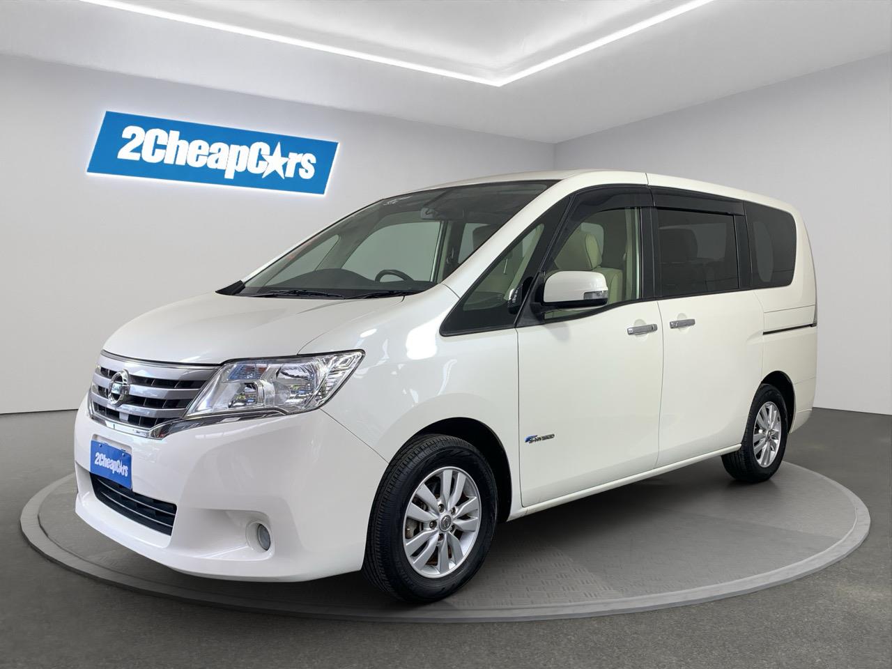 2012 Nissan Serena 20G S Hybrid People Mover