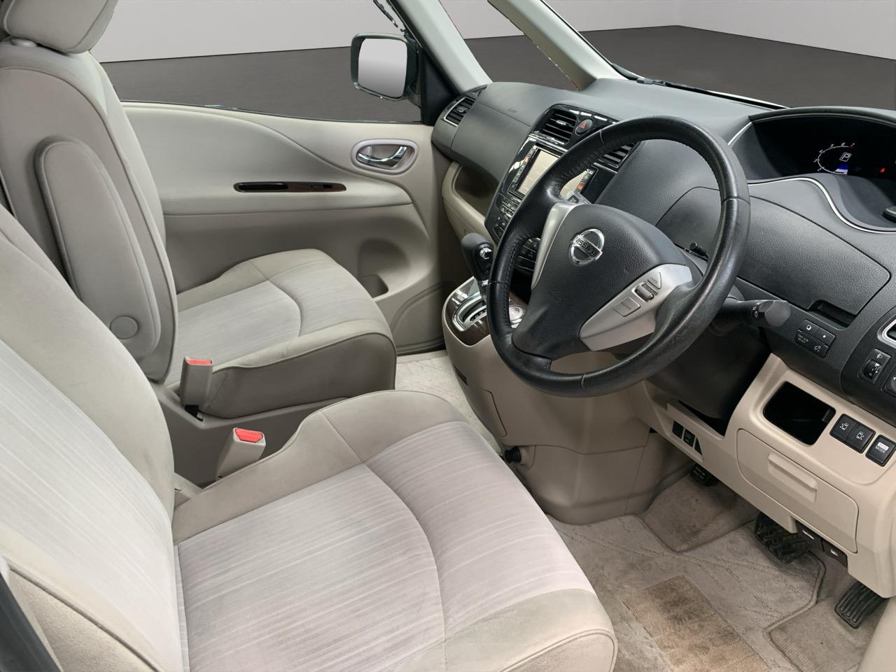 2012 Nissan Serena 20G S Hybrid People Mover CRUISE CONTROL + POWER SLIDING DOORS + AUTO LIGHTS