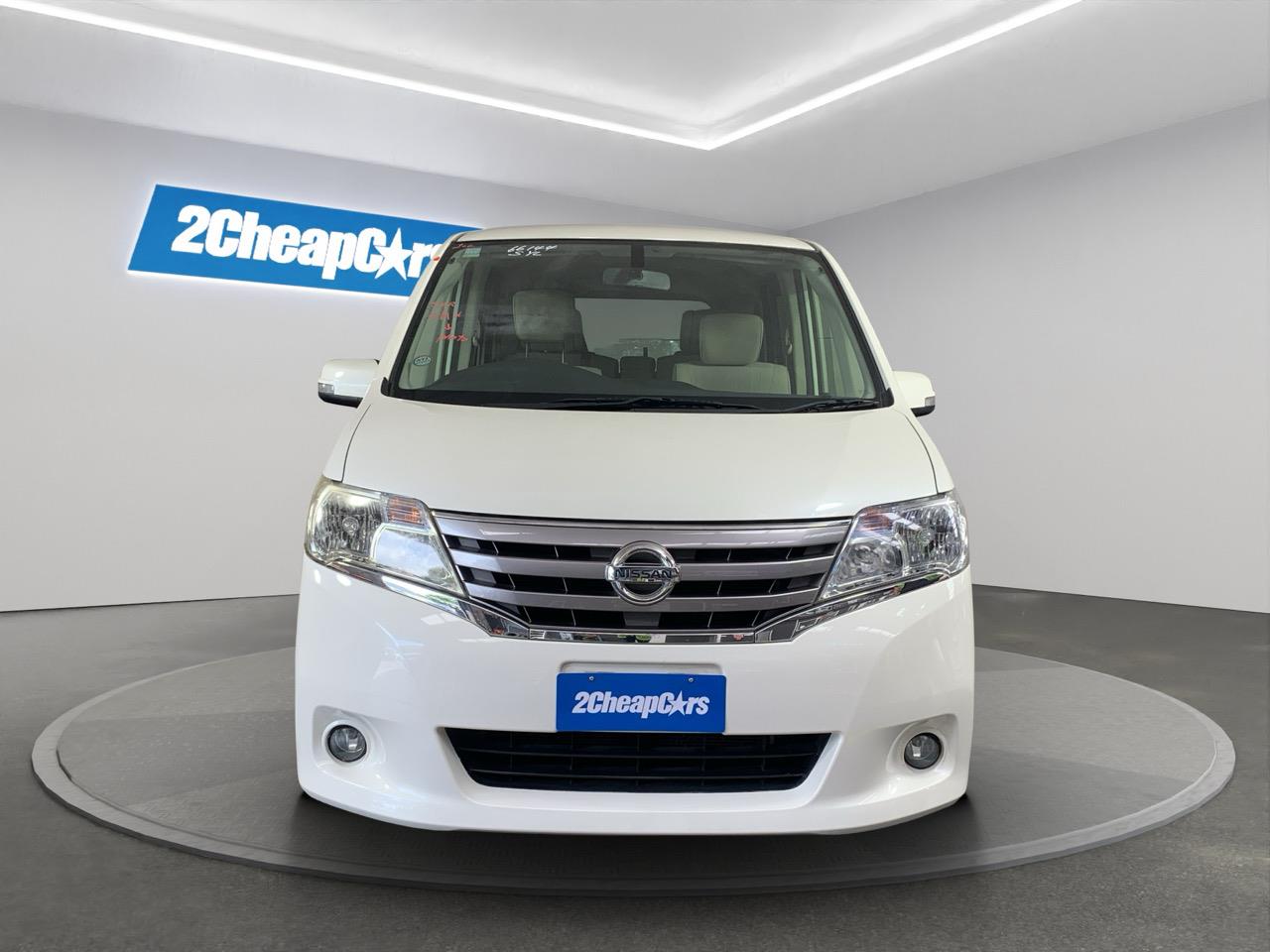 2012 Nissan Serena 20G S Hybrid People Mover CRUISE CONTROL + POWER SLIDING DOORS + AUTO LIGHTS