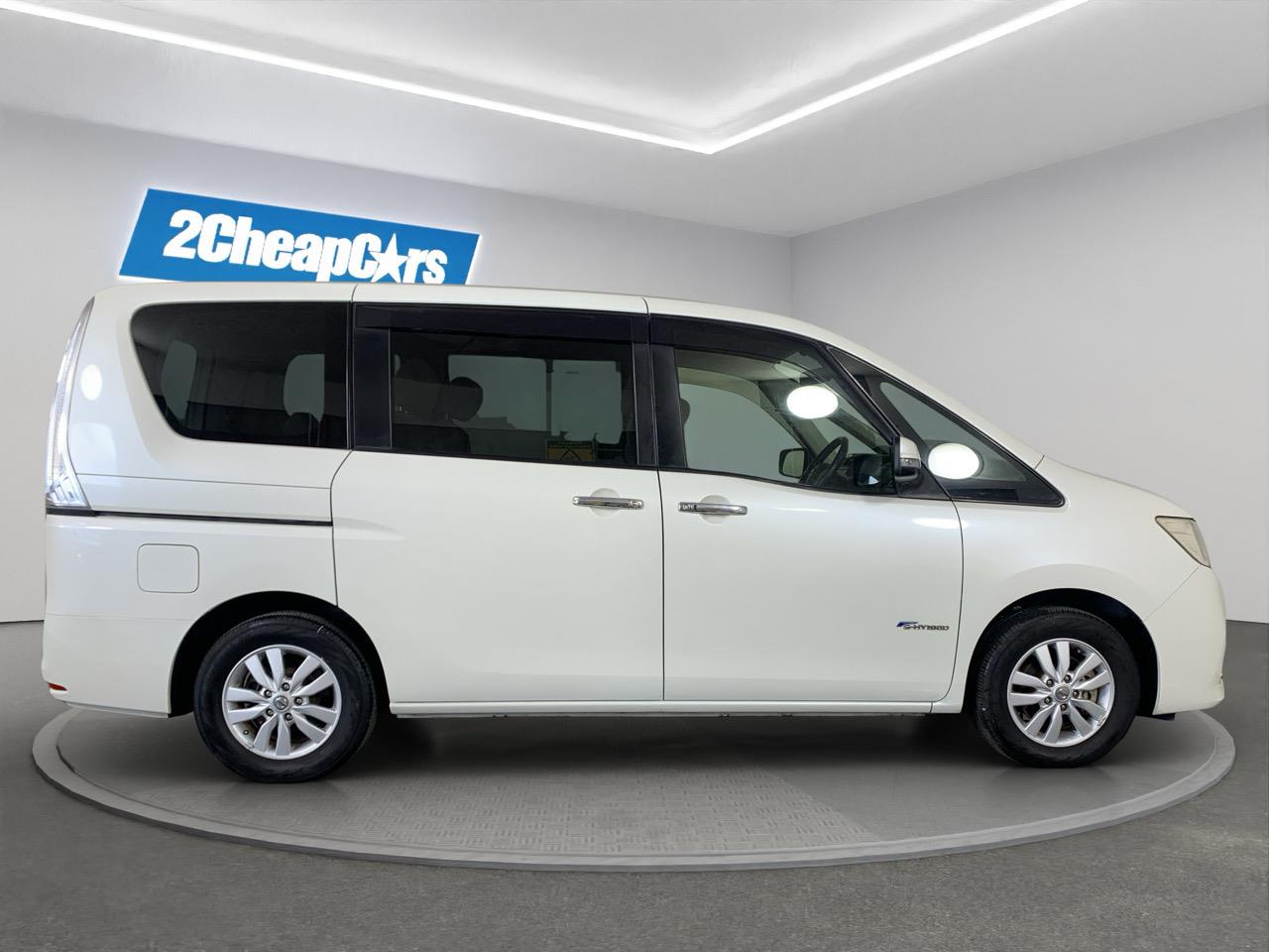 2012 Nissan Serena 20G S Hybrid People Mover CRUISE CONTROL + POWER SLIDING DOORS + AUTO LIGHTS