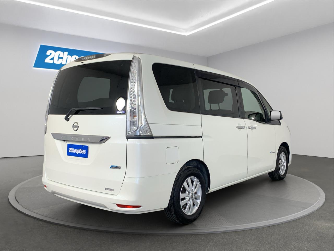 2012 Nissan Serena 20G S Hybrid People Mover CRUISE CONTROL + POWER SLIDING DOORS + AUTO LIGHTS