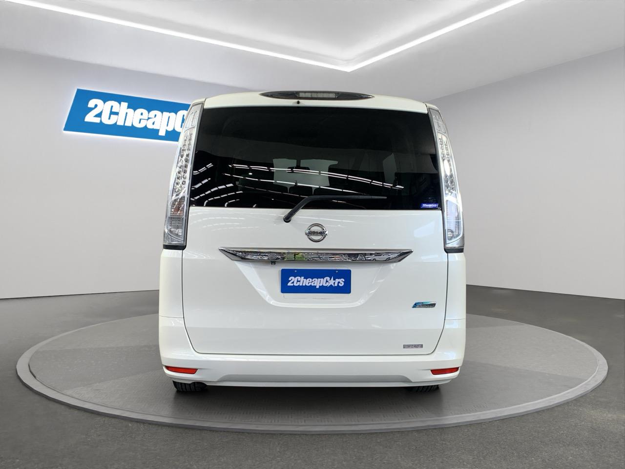 2012 Nissan Serena 20G S Hybrid People Mover CRUISE CONTROL + POWER SLIDING DOORS + AUTO LIGHTS