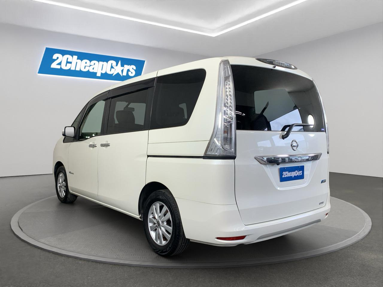 2012 Nissan Serena 20G S Hybrid People Mover CRUISE CONTROL + POWER SLIDING DOORS + AUTO LIGHTS