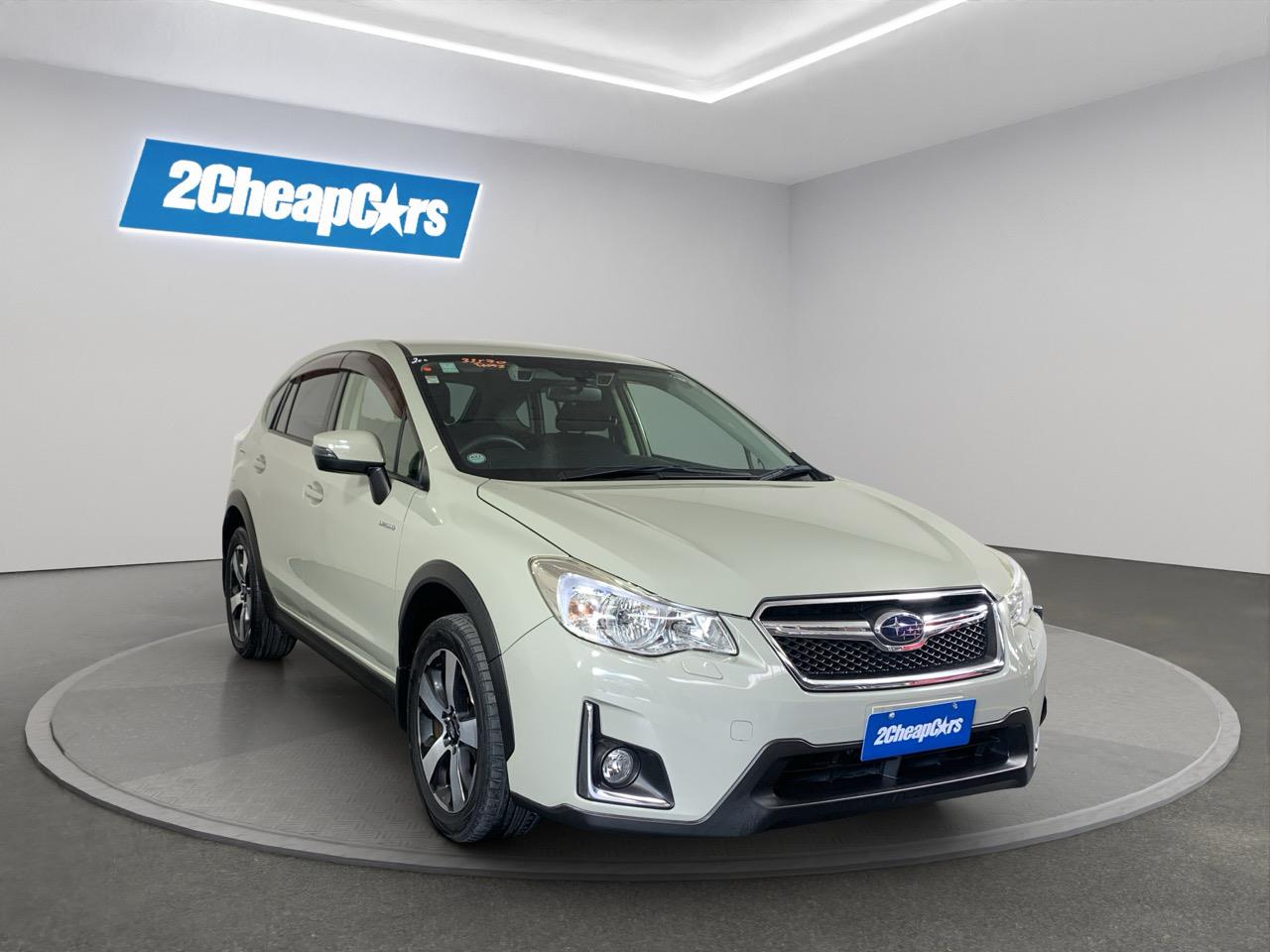 2016 Subaru XV Hybrid 2,0i-L Eyesight RV/SUV AWD + EYE SIGHT SYSTEM + REVESING CAMERA