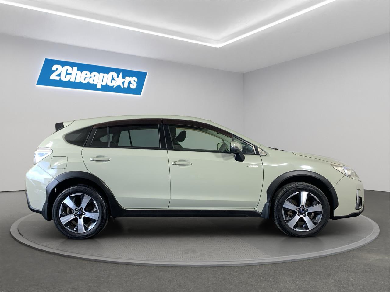 2016 Subaru XV Hybrid 2,0i-L Eyesight RV/SUV AWD + EYE SIGHT SYSTEM + REVESING CAMERA