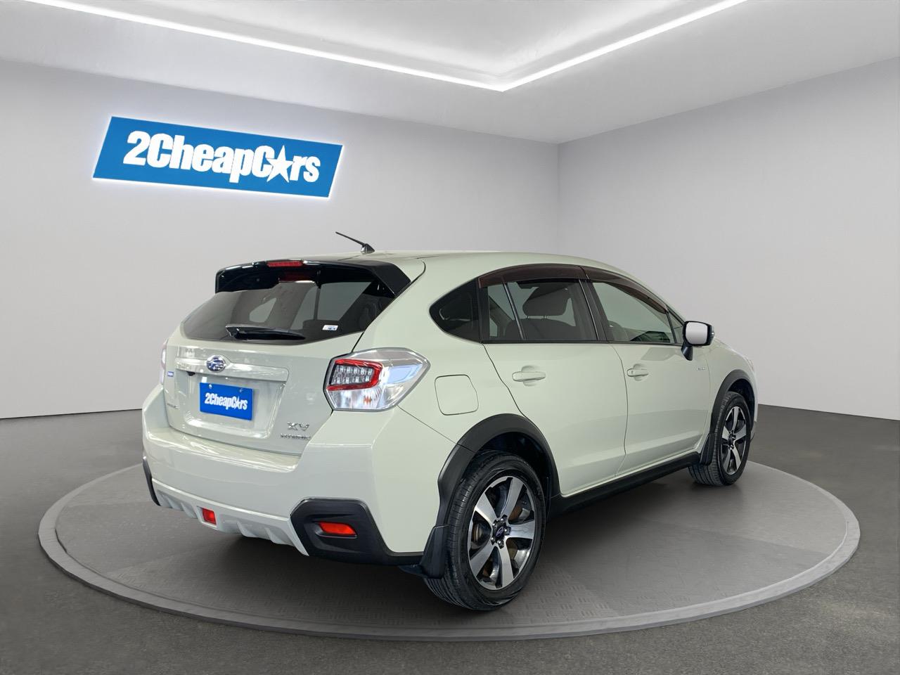 2016 Subaru XV Hybrid 2,0i-L Eyesight RV/SUV AWD + EYE SIGHT SYSTEM + REVESING CAMERA