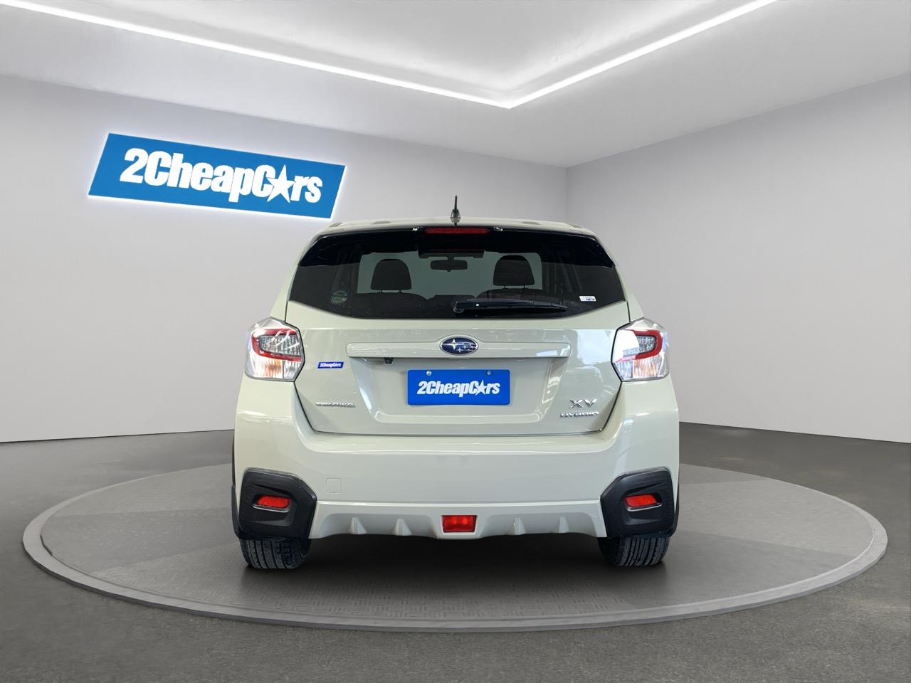 2016 Subaru XV Hybrid 2,0i-L Eyesight RV/SUV AWD + EYE SIGHT SYSTEM + REVESING CAMERA