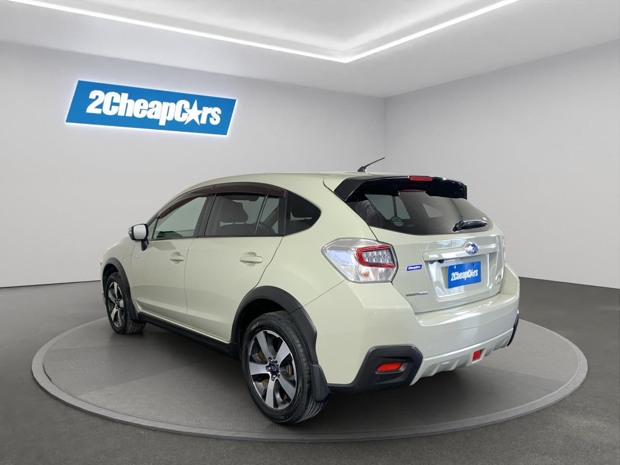 2016 Subaru XV Hybrid 2,0i-L Eyesight RV/SUV AWD + EYE SIGHT SYSTEM + REVESING CAMERA
