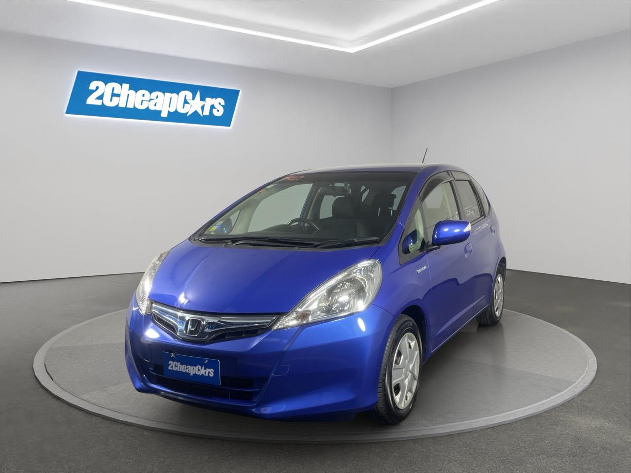 2013 Honda Fit Jazz Hybrid Hatchback