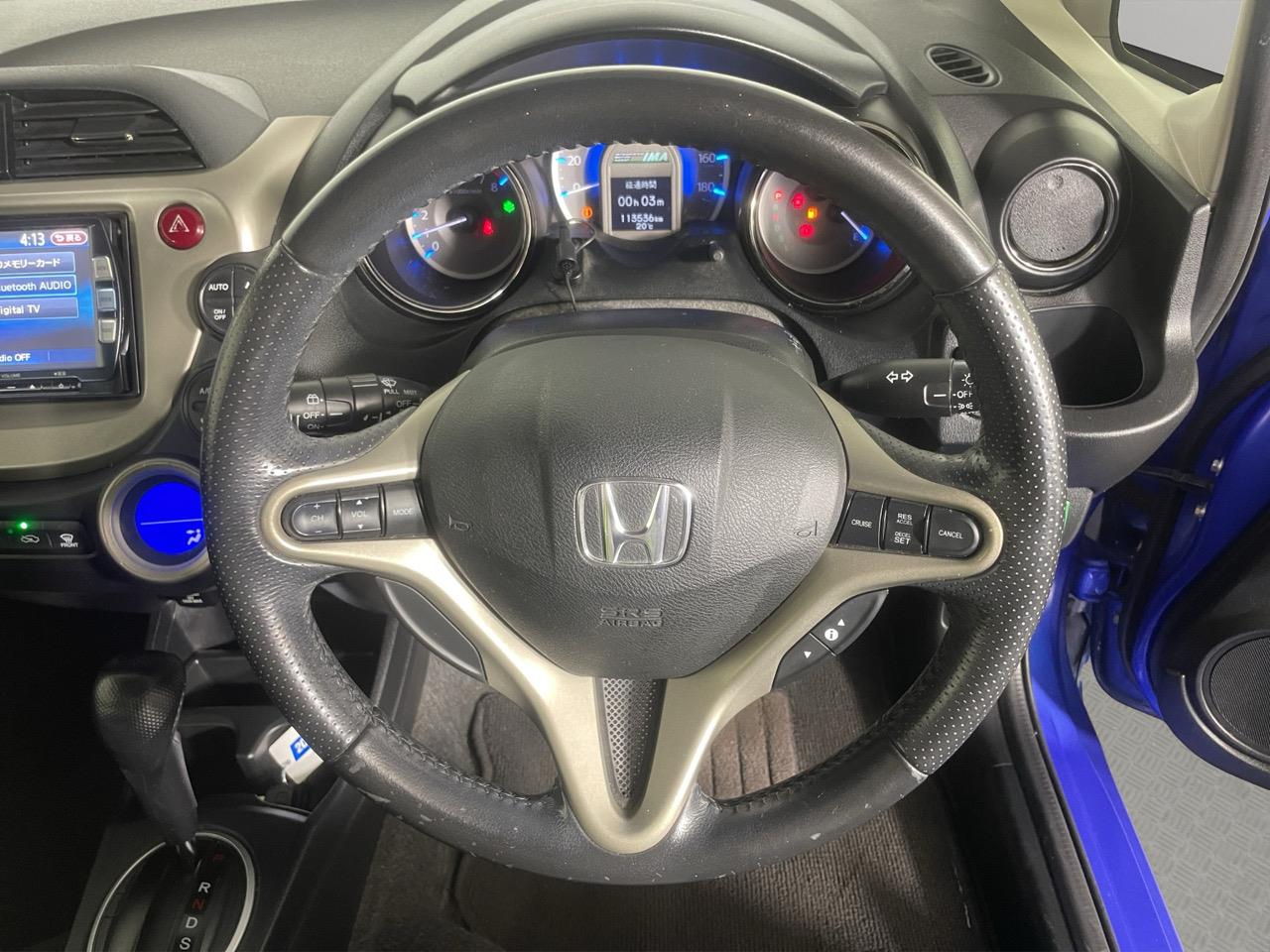 2013 Honda Fit Jazz Hybrid Hatchback REVERSING CAMERA + CRUISE CONTROL