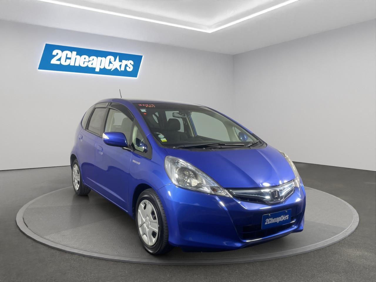 2013 Honda Fit Jazz Hybrid Hatchback REVERSING CAMERA + CRUISE CONTROL