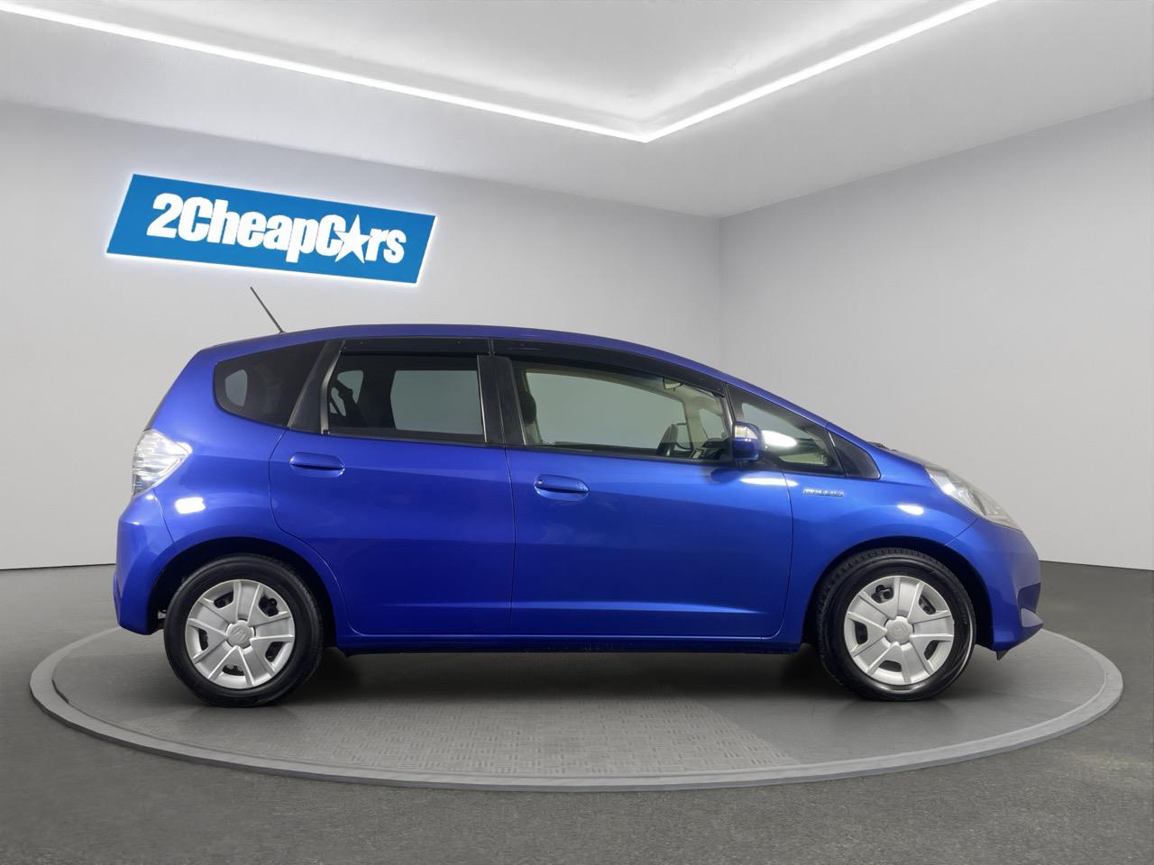 2013 Honda Fit Jazz Hybrid Hatchback REVERSING CAMERA + CRUISE CONTROL