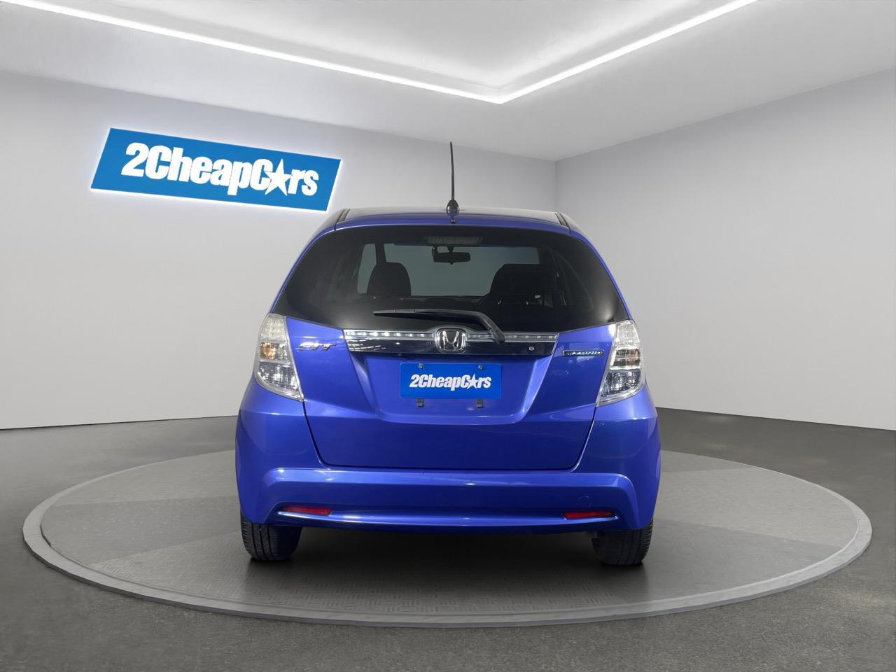 2013 Honda Fit Jazz Hybrid Hatchback REVERSING CAMERA + CRUISE CONTROL