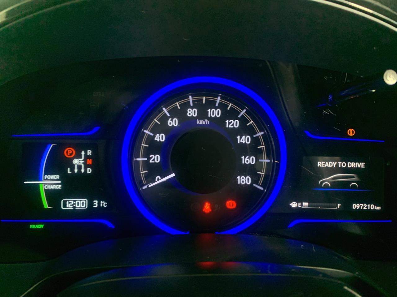 2016 Honda Shuttle HYBRID Z Station Wagon GREAT SPACE + PUSH SRART + REVESING CAMERA